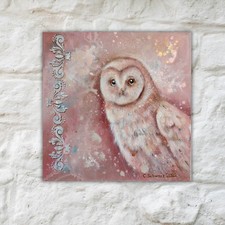 SCHLEIEREULE, Deko Kunst