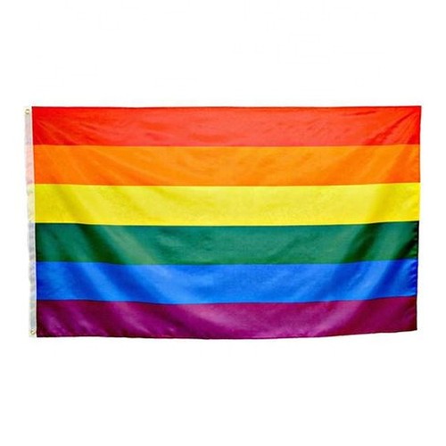 Regenbogenfahne 90x150 - , –