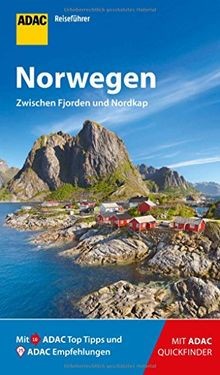 Adac reiseführer norwegen - reiseführer,