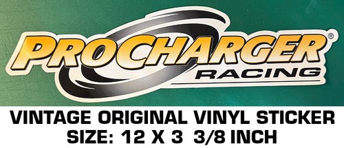 Procharger racing vintage - procharger,