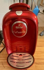 Tchibo Cafissimo PICCO Kaffee Kapselmaschine RedFire ohne Wassertank