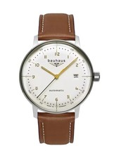 Bauhaus automatik herrenuhr - ,