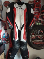 Gr 48 S vanucci Lederkombi Einteiler