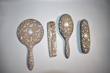 Alpacca Punze versilbert