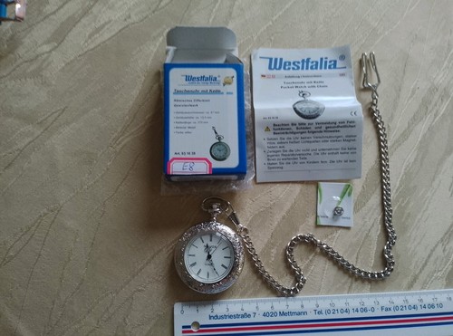 Taschenuhr mit kette römisch - kette,
