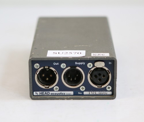 Head acoustics psb - acoustics, i