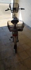 1 Damen Fahrrad    Und das