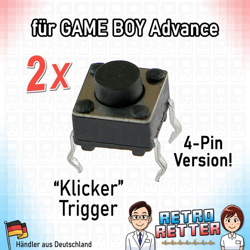 Klicker tasten trigger - 2x,