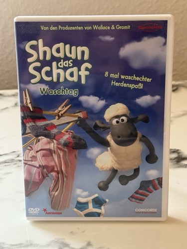 Shaun das schaf waschtag - shaun,