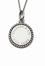 Tiffany & Co. Runde Charm