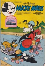 Micky Maus Comic Heft Nr. 39