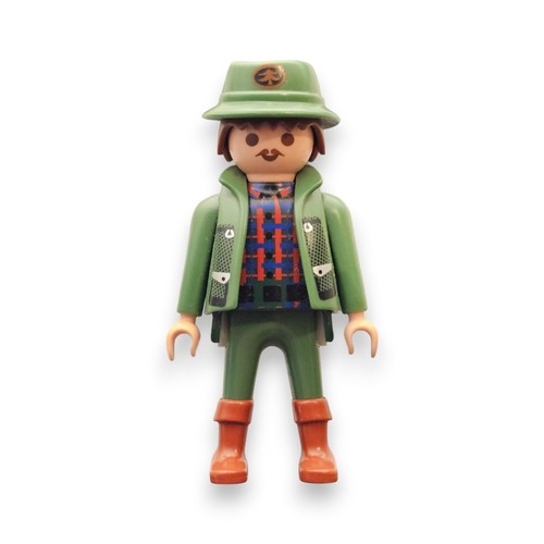 Playmobil figur mann förster - playmobil,