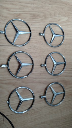 Mercedes stern motorhaube - mercedes,