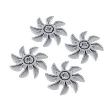 4x Lego Propeller 8er Blatt 5D