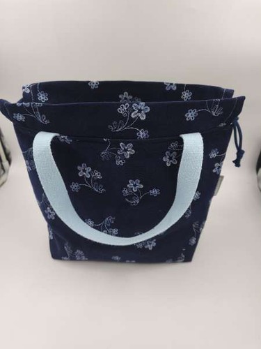 Handgenähte handle bag - handgenähte,