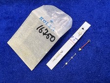 Original Rolex Zeiger GMT Master 16710 16700 16760 16750 mit Tritium 4-tlg. NEU!