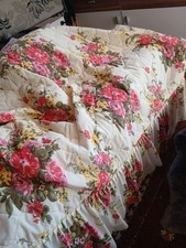 2 x Vintage  Tagesdecke 