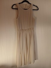 Elegantes ärmelloses plissee - ärmelloses,