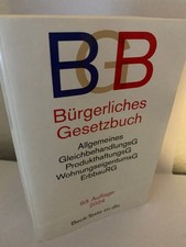 BGB Bürgerliches Gesetzbuch 93. Auflage 2024 Beck-Texte im dtv mangelfrei