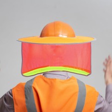  Schutzhelm-Sonnenschutz