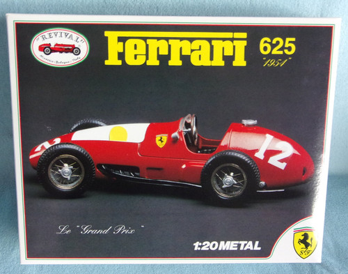 Revival bausatz ferrari - 1:20,