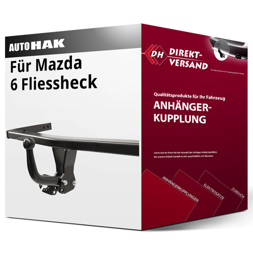 Anhängerkupplung starr für