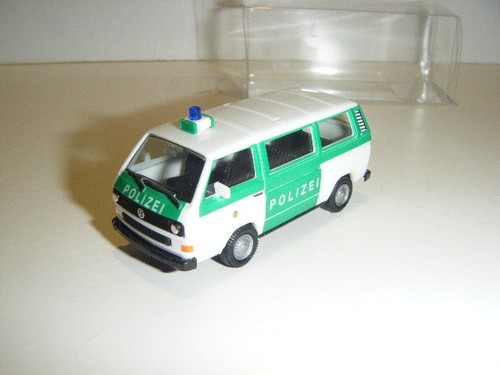 Herpa bus bulli polizei - herpa,