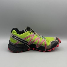 Salomon Speedcross 3 Unisex Sportschuh Sneaker Gr. 36 2/3 EU gebraucht GUT grün