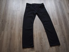 DIESEL LARKEE- X (0688H_STRETCH) Straight Jeans W33 L30 SCHWARZ/ BLACK HZ86