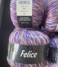 500g Lana Grossa FELICE 10x50g