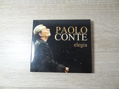 Paolo conte elegia cd - elegia, /