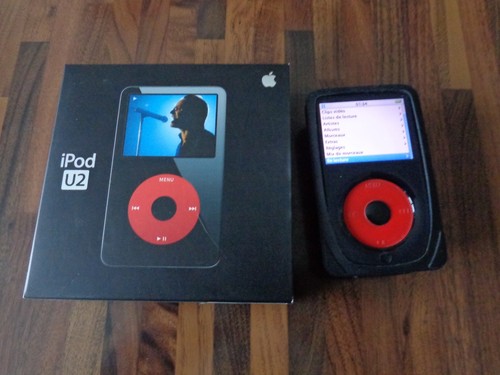 Ipod 30gb black - u2,