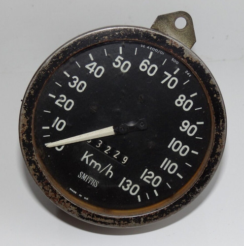 Smiths mechanischer tacho - tacho, made