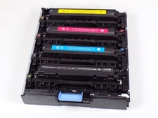 HP RM1-8041 Ersatzteil: Cartridge Tray Tonerfach Halterung mit Toner für M451nw