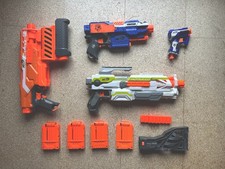 Nerf Sammlung mit Zubehör
