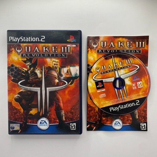 Quake revolution ps2 - revolution,