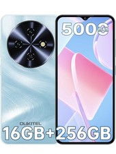 OUKITEL C5 Smartphone Ohne Vertrag, 16GB RAM+256GB ROM, Blau, 4G