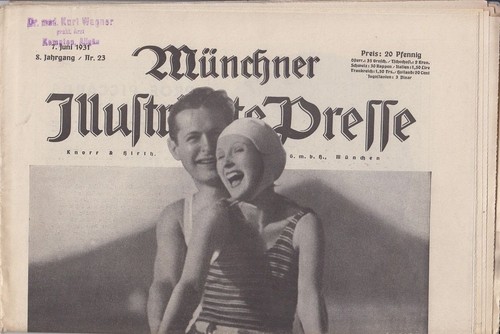 Münchner illustrierte presse - münchner,