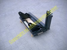 Palettengabel bzw. Gabelträger für Atlas 61B, 72C Radlader und baugleiche Typen