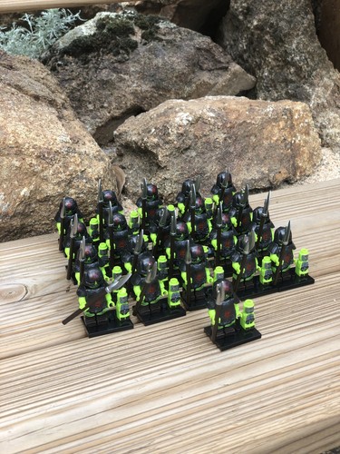 Konvolut minifiguren lotr - 21,