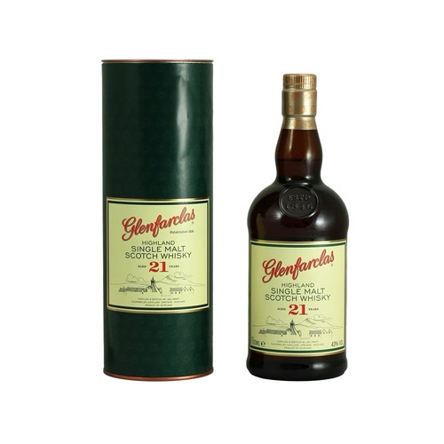 Glenfarclas jahre single - 21,