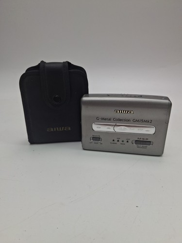 Aiwa metal collection - g-metal,