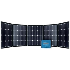 Solarmodul 225W faltbar FSP-2 Solarkoffer Solarladeregler MPPT 75/15 Offgridtec