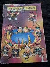 Stickeralbum Aufkleber 90s