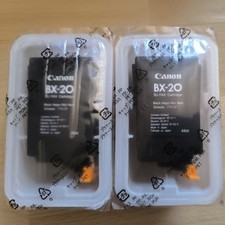 2 Stück original Canon BX-20 Canon BX20 BX 20 Black f. MultiPass C20 C30 C50 C70