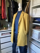 Comma Velourmantel 36 Gelb