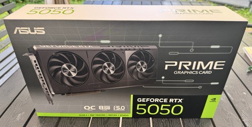 Asus prime geforce rtx 5050 - geforce,