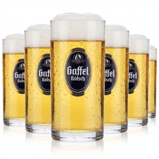 12x Gaffel Bier Glas 0,1l