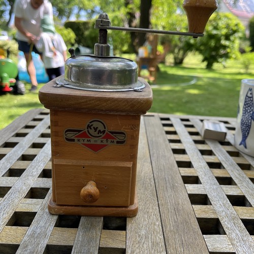 Alte kaffeemühle grinder - alte,