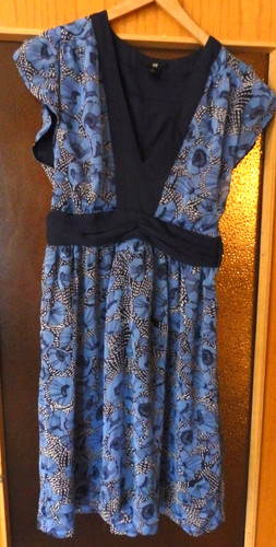 Damen kleid große 38 - große,